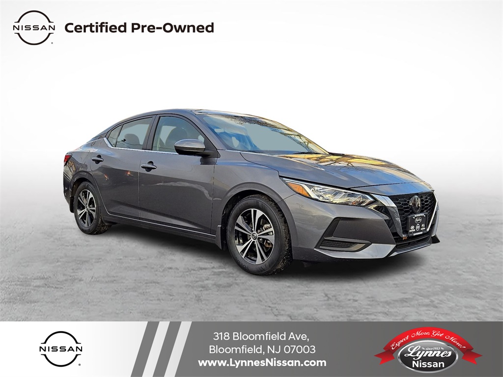 2022 Nissan Sentra SV