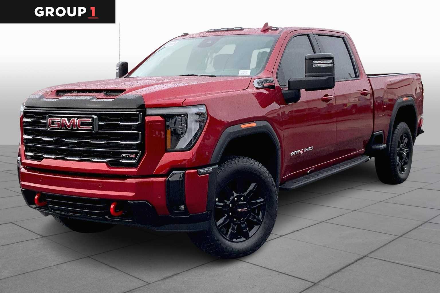 2026 GMC Sierra 2500HD AT4's photo