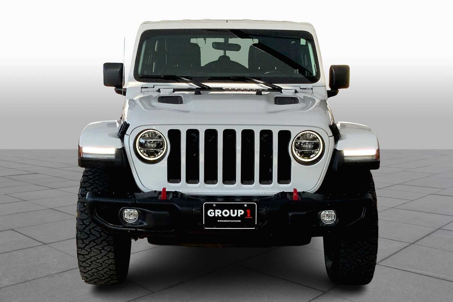 2021 Jeep Wrangler Unlimited Rubicon photo 3