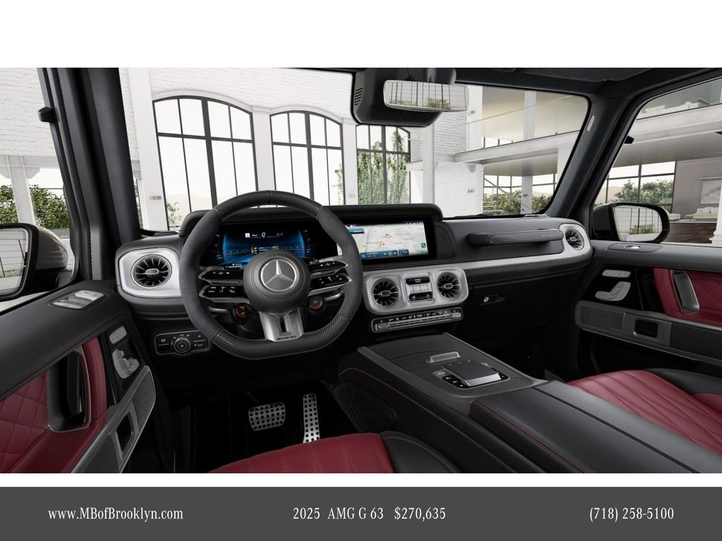 2025 Mercedes Benz G AMG 63 photo 3