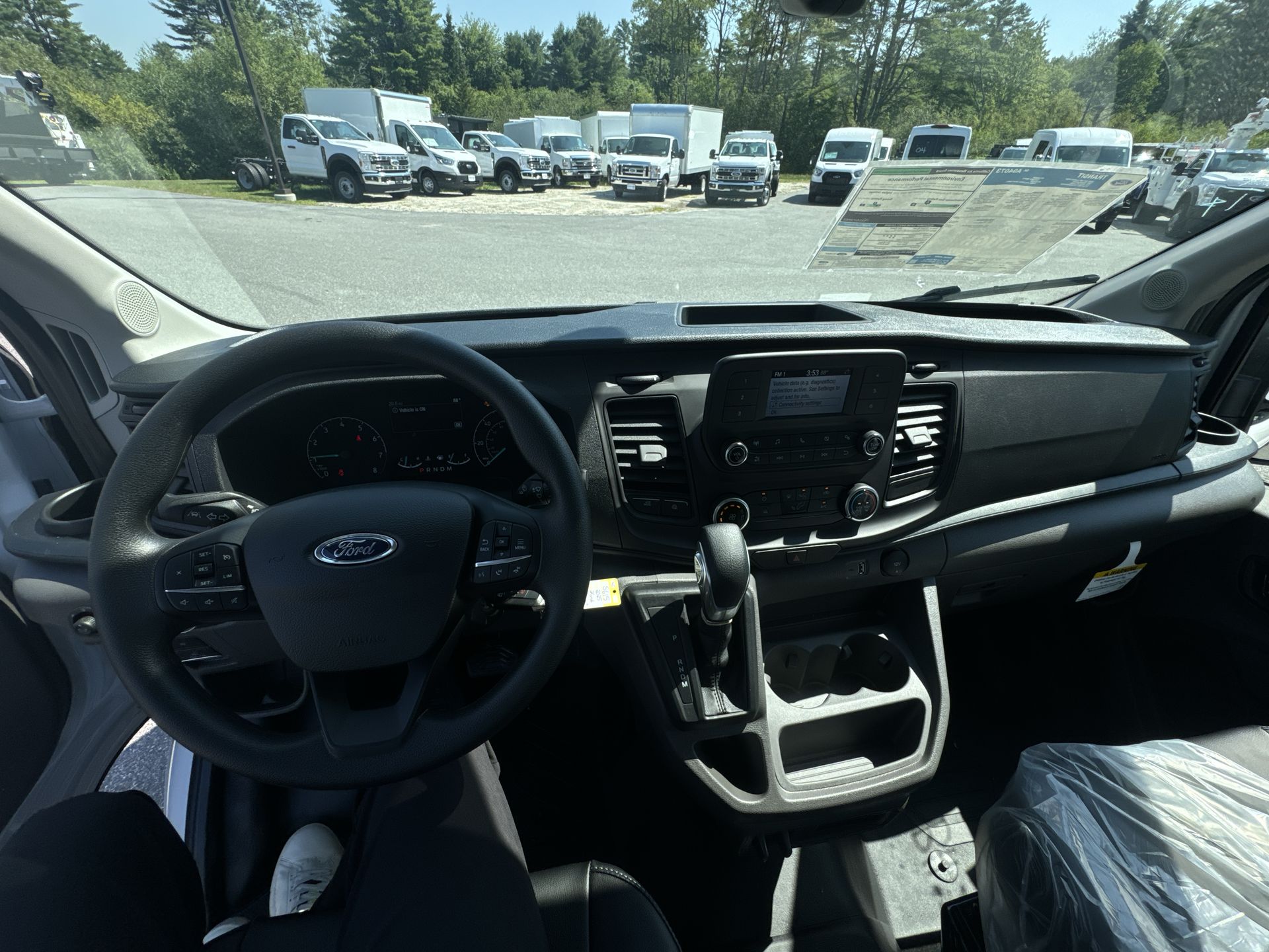 2025 Ford Transit Cargo Van photo 11