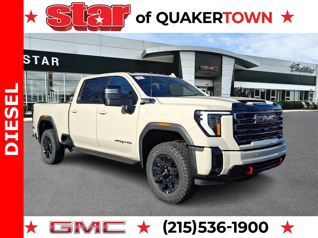 2026 GMC Sierra 2500HD AT4's photo