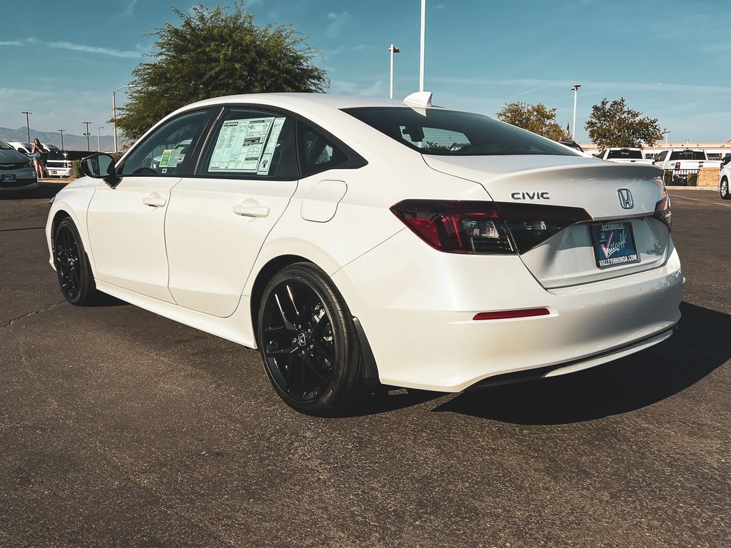 2026 Honda Civic Hybrid Sport photo 3