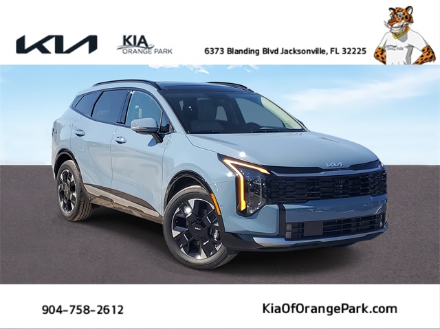 2026 Kia Sportage Hybrid SX Prestige photo 2