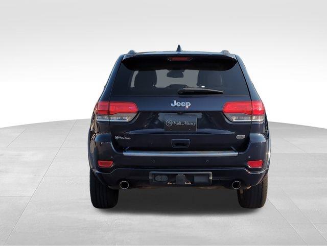 2014 Jeep Grand Cherokee Overland photo 4