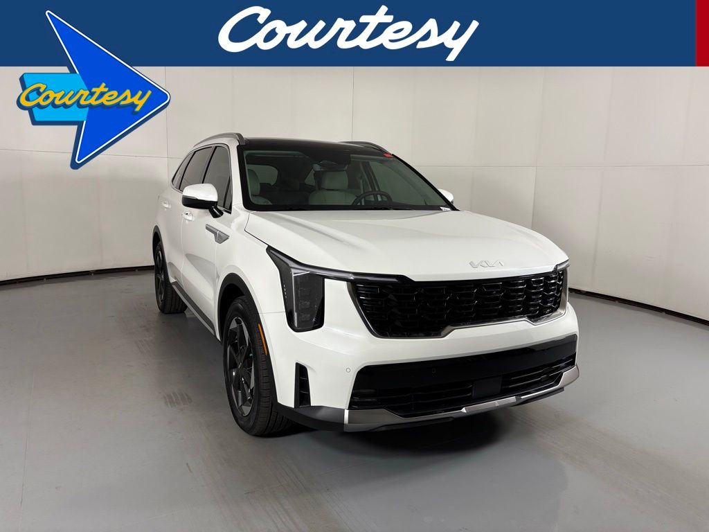 2026 Kia Sorento EX Hybrid's photo