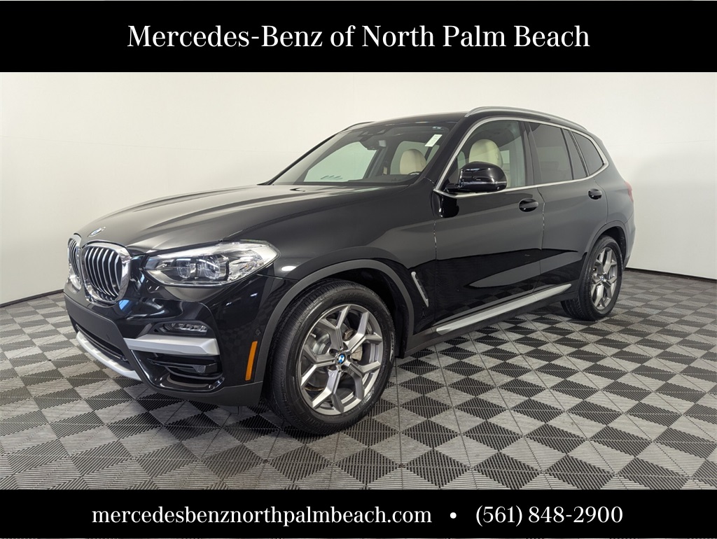 2021 BMW X3 30i's photo