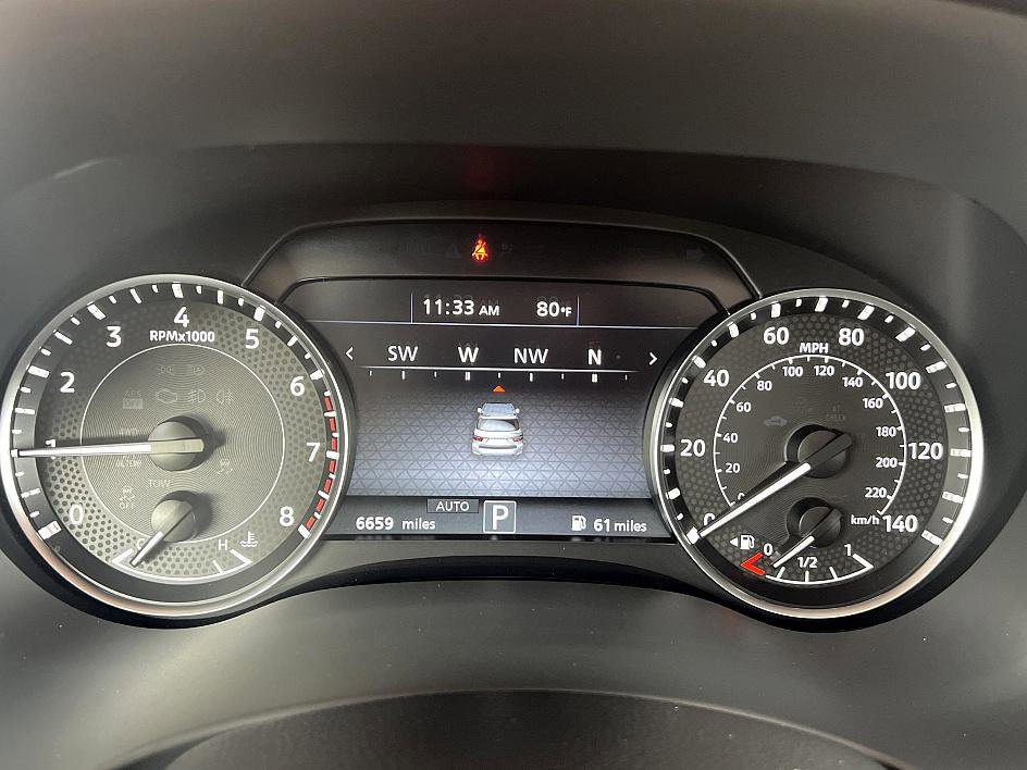 2024 Nissan Armada SV photo 22