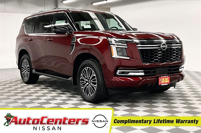 2025 Nissan Armada Platinum's photo