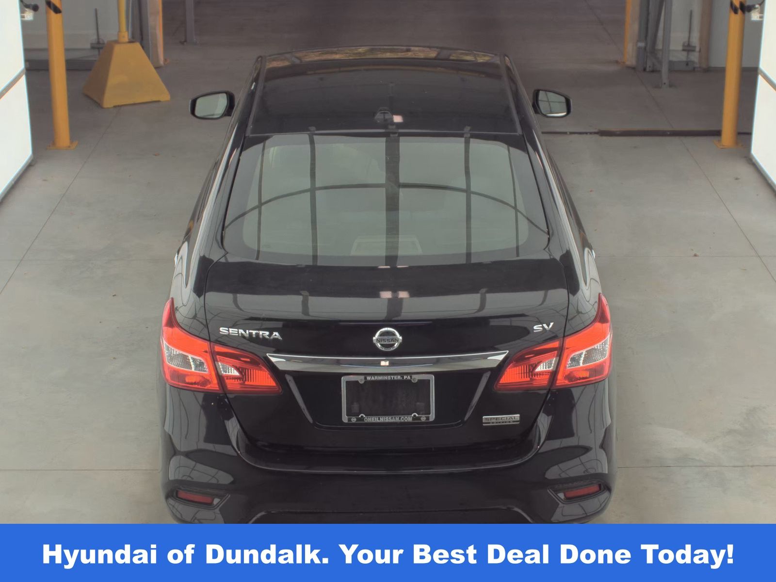 2019 Nissan Sentra SV photo 2