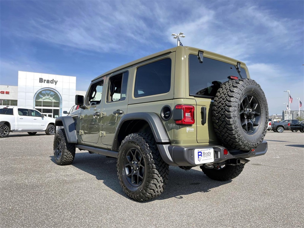 2025 Jeep Wrangler Willys photo 2