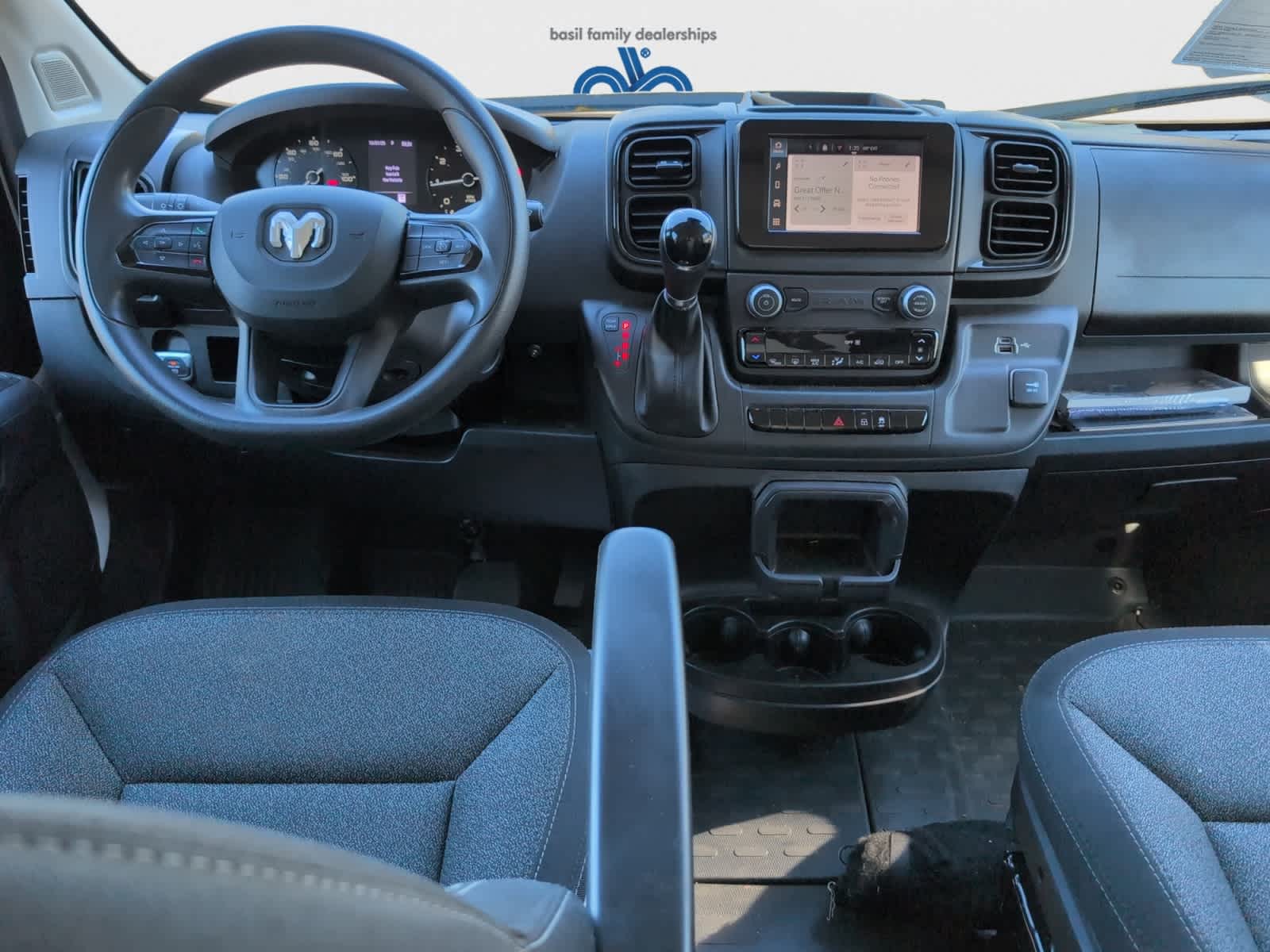 2023 Ram ProMaster 2500 photo 9