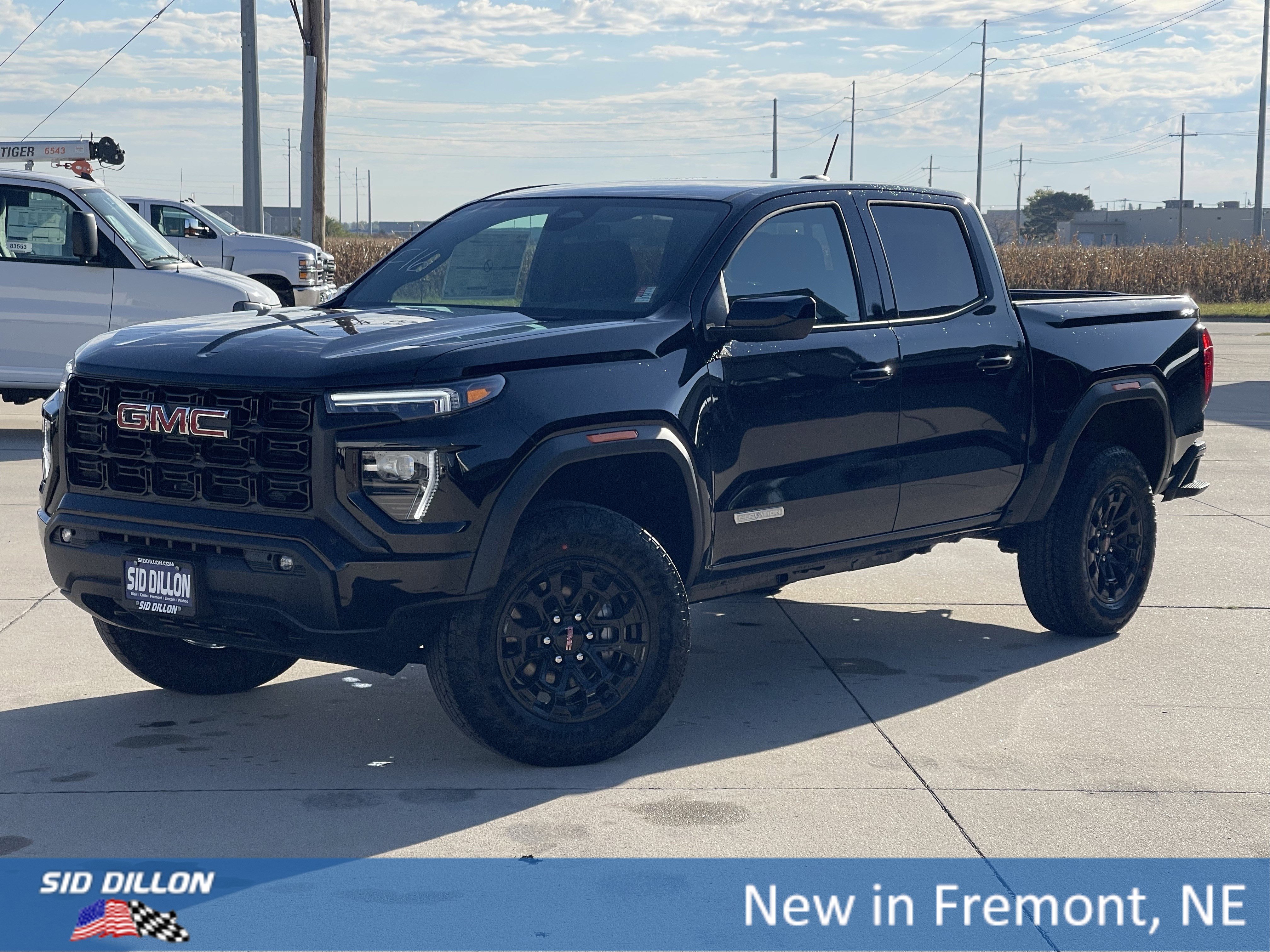 2026 GMC Canyon Elevation's photo