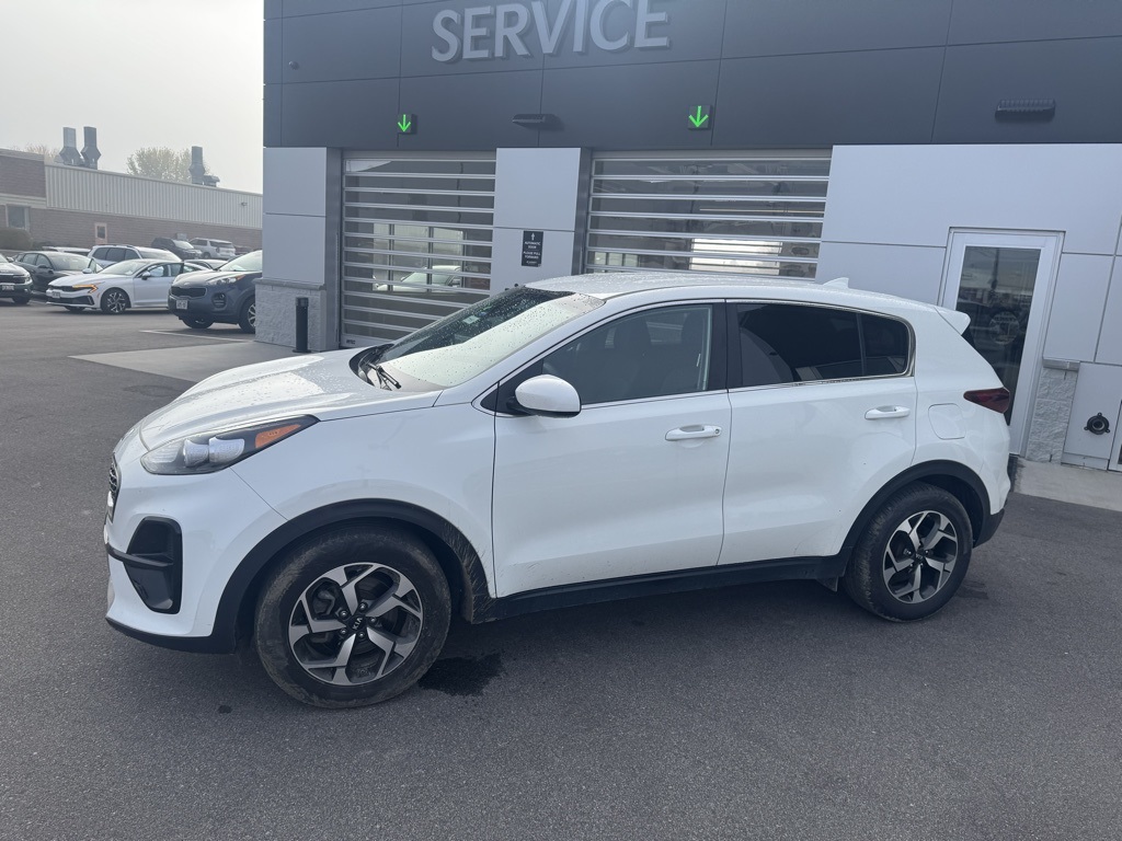 2020 Kia Sportage LX photo 3
