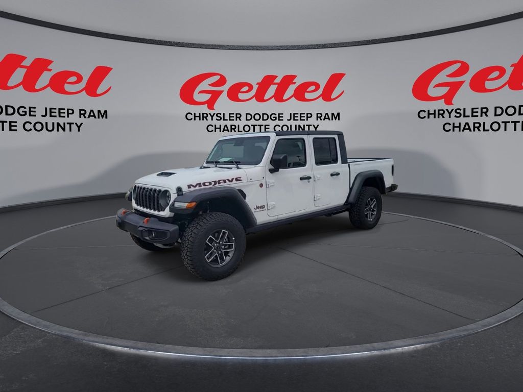 2025 Jeep Gladiator Mojave photo 3