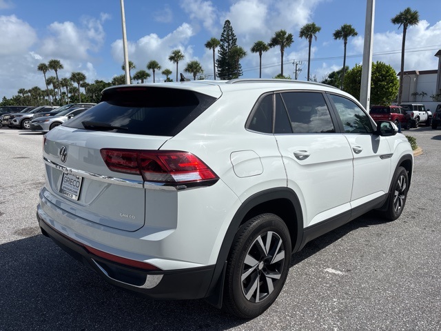 2021 Volkswagen Atlas Cross Sport SE photo 3