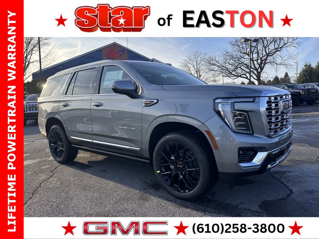 2026 GMC Yukon Denali's photo