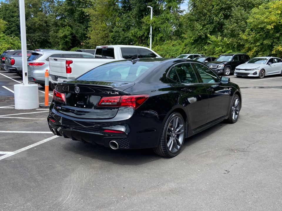 2019 Acura TLX Technology A-Spec photo 4