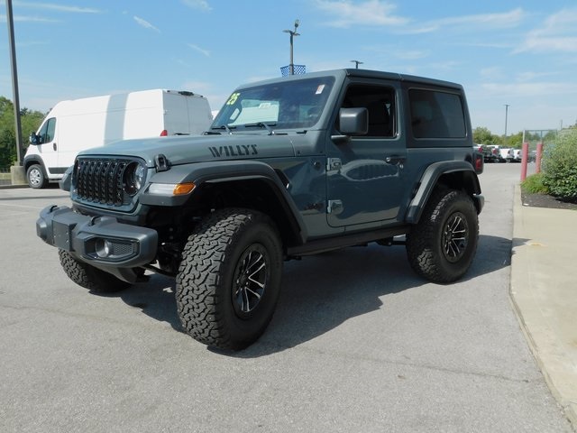 2025 Jeep Wrangler Two-Door Willys photo 3