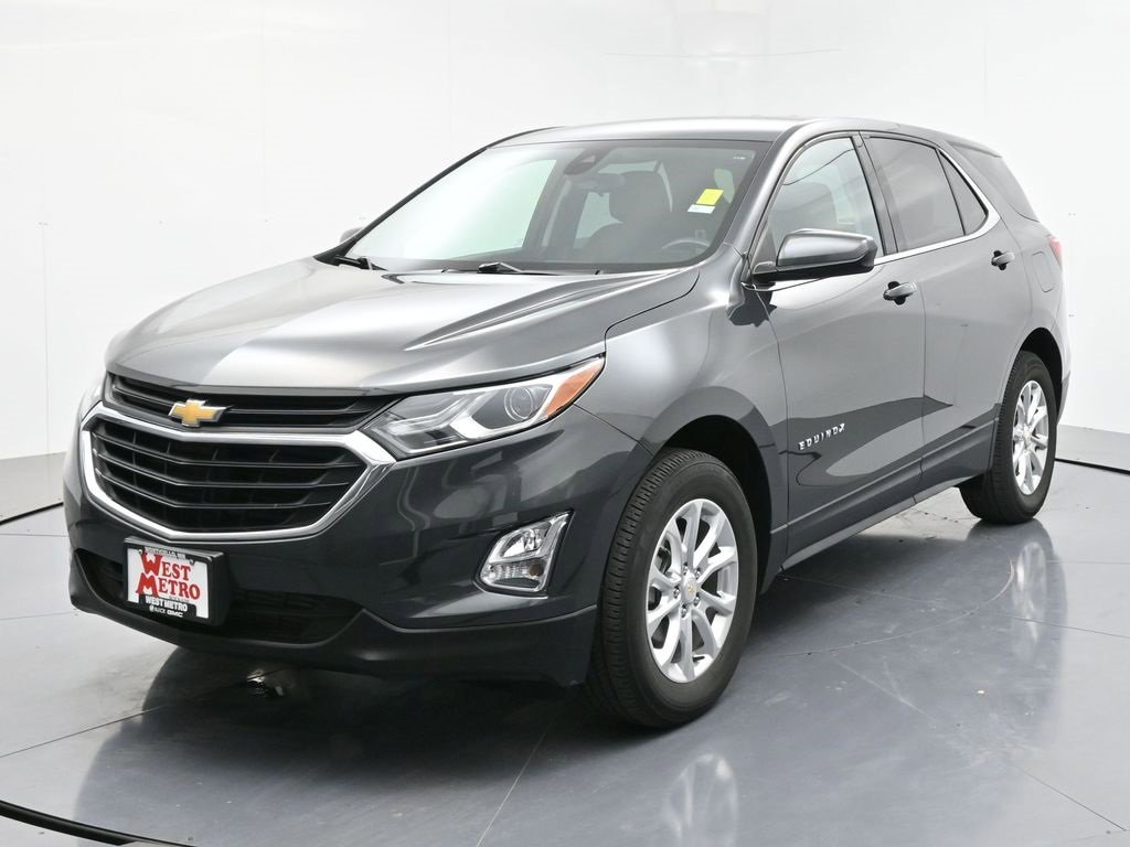 Used 2020 Chevrolet Equinox LT with VIN 2GNAXTEVXL6235854 for sale in Monticello, Minnesota