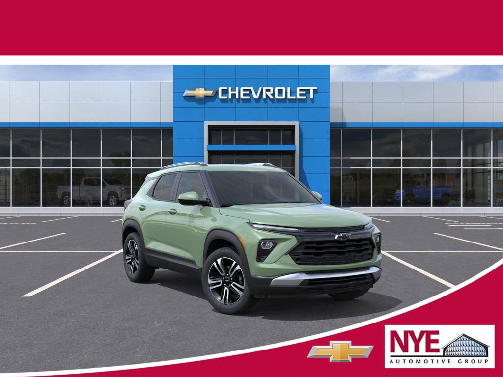 2026 Chevrolet Trailblazer LT's photo