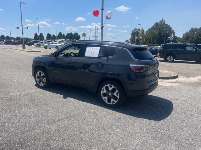 2018 Jeep Compass Limited photo 3