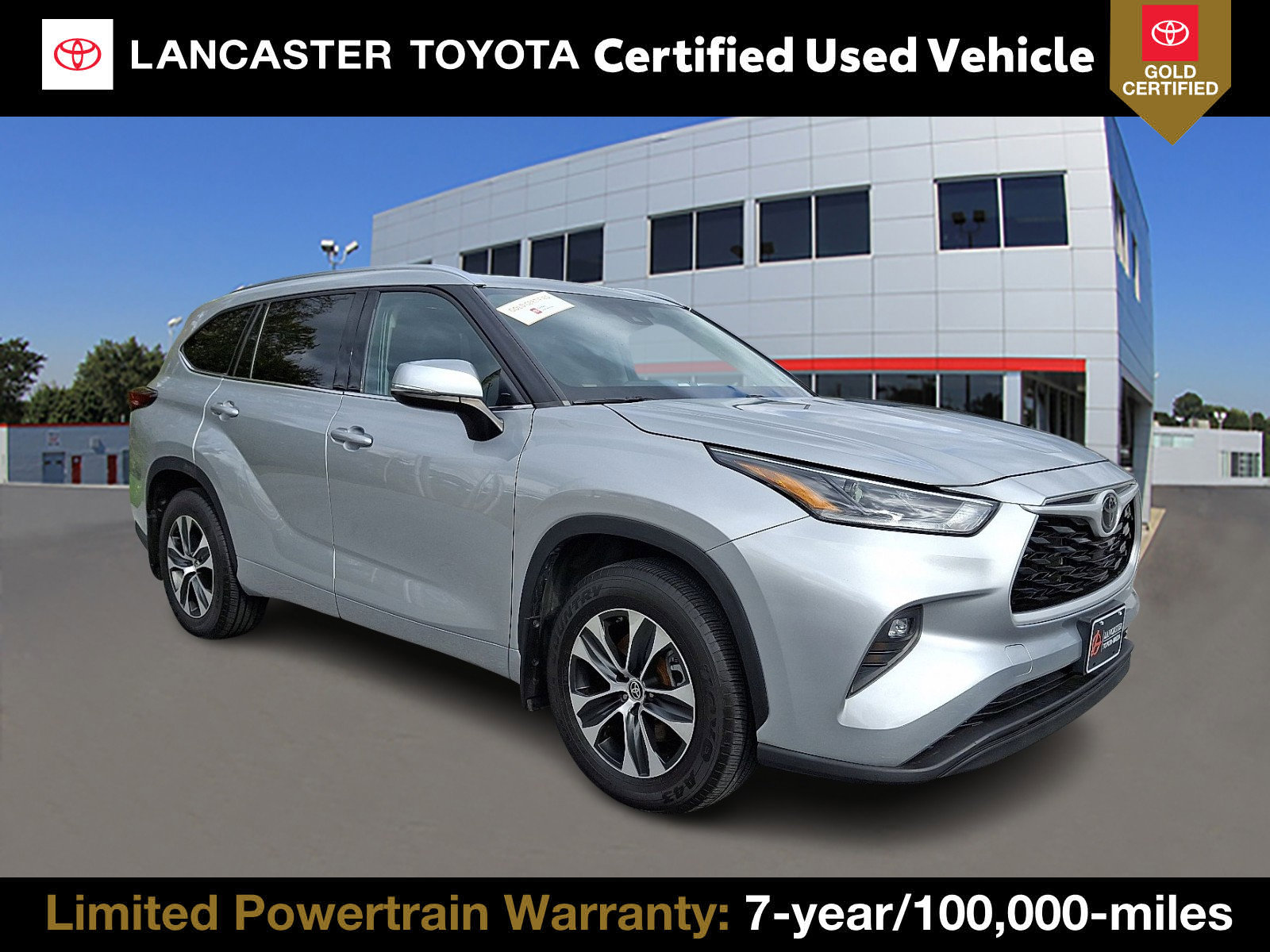 2021 Toyota Highlander XLE's photo