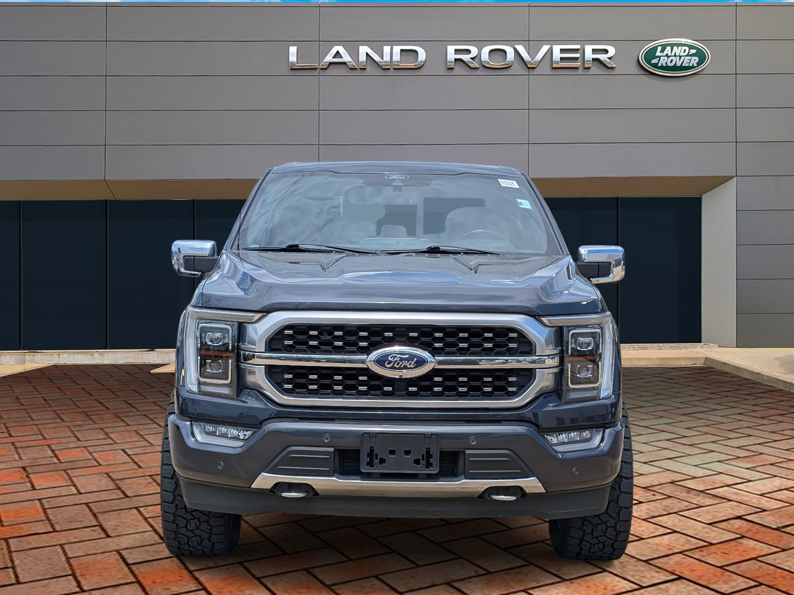 2021 Ford F-150 Platinum photo 2