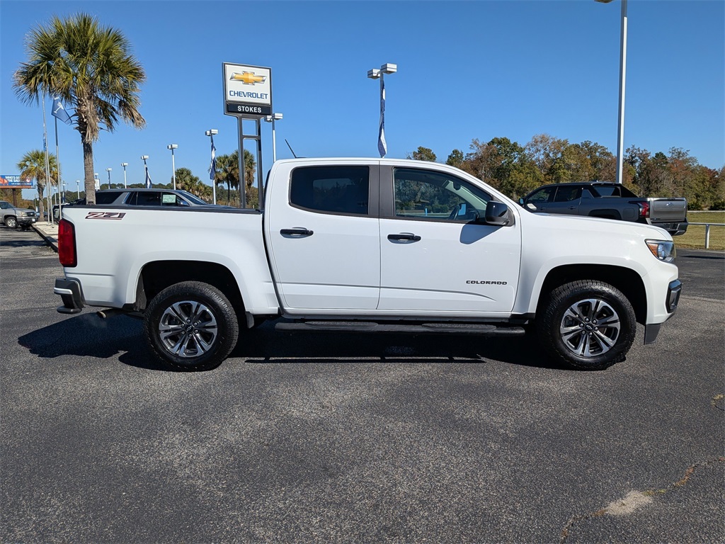 2021 Chevrolet Colorado Z71 photo 3