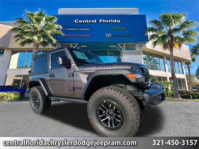 2026 Jeep Wrangler 2-Door Willys's photo