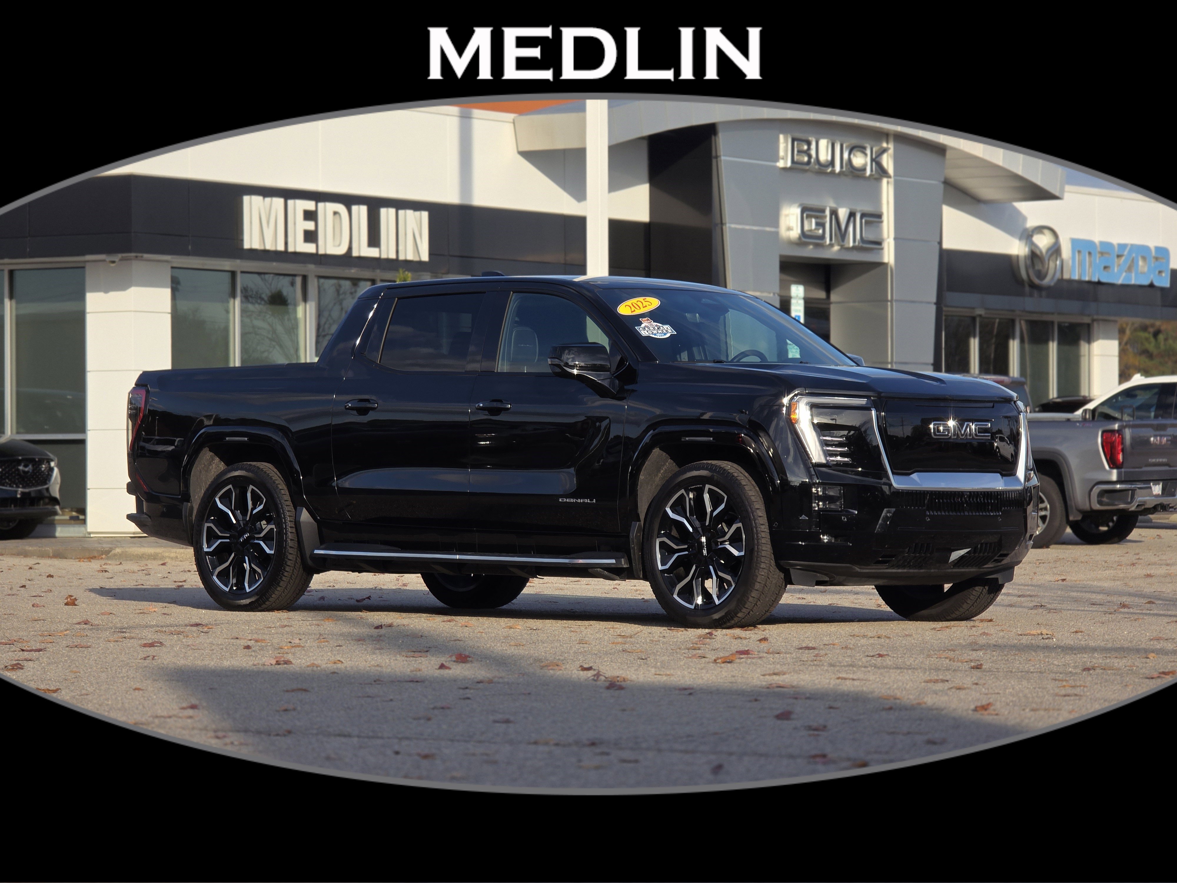 2025 GMC Sierra EV Denali's photo