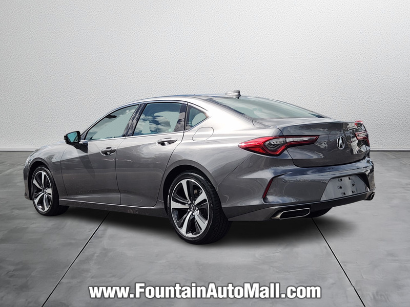2025 Acura TLX Technology photo 3