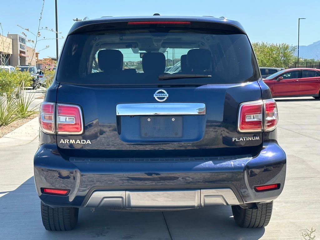 2019 Nissan Armada Platinum photo 4
