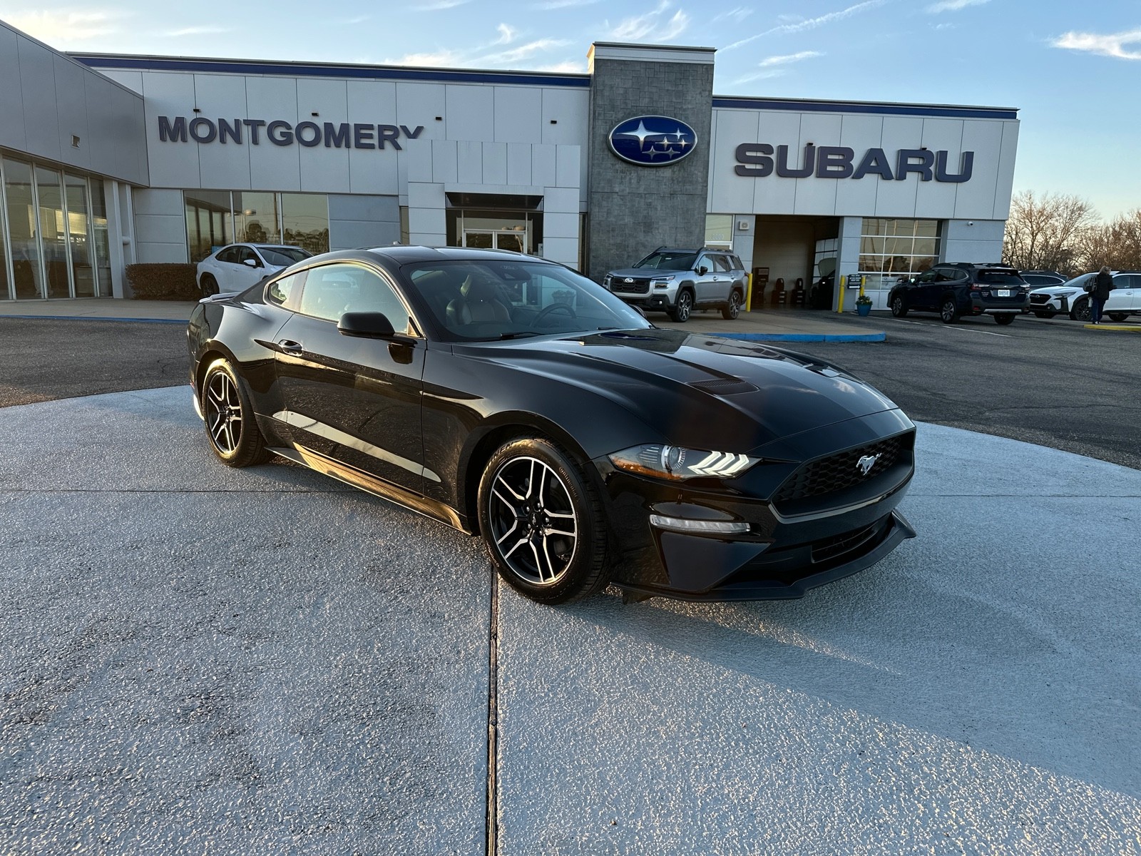 2022 Ford Mustang EcoBoost