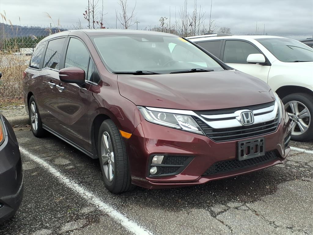 2020 Honda Odyssey EX-L's photo