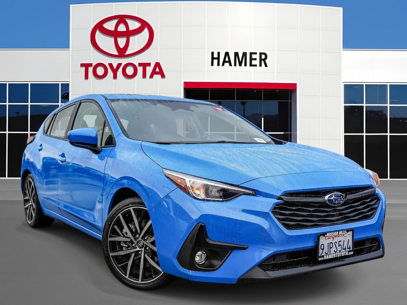 2024 Subaru Impreza Sport's photo