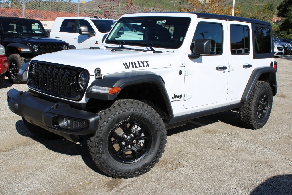 2026 Jeep Wrangler 4-Door Willys's photo