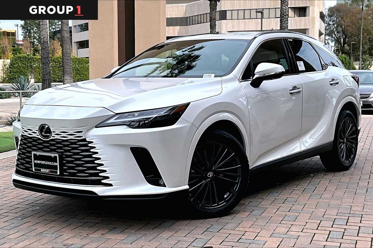 2026 Lexus RX Hybrid 350h's photo