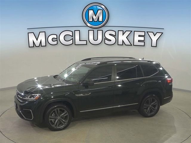 2021 Volkswagen Atlas SE w/Tech R-Line's photo