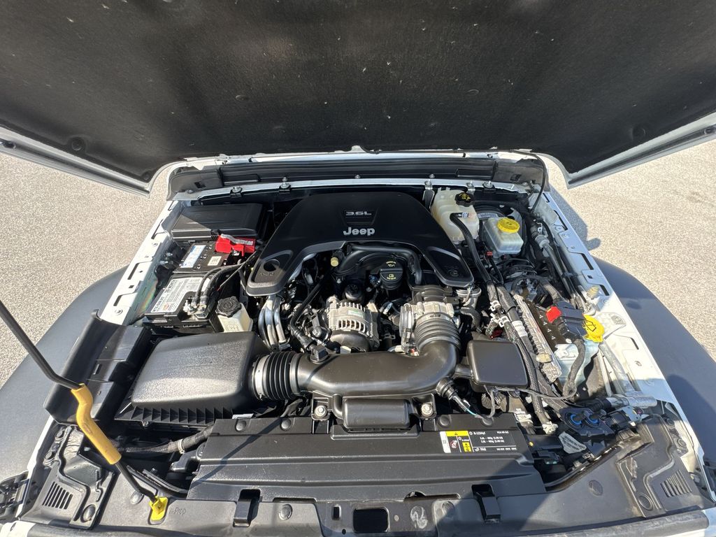 2018 Jeep Wrangler Unlimited Sport S photo 16