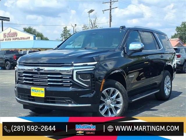 2026 Chevrolet Tahoe Premier's photo