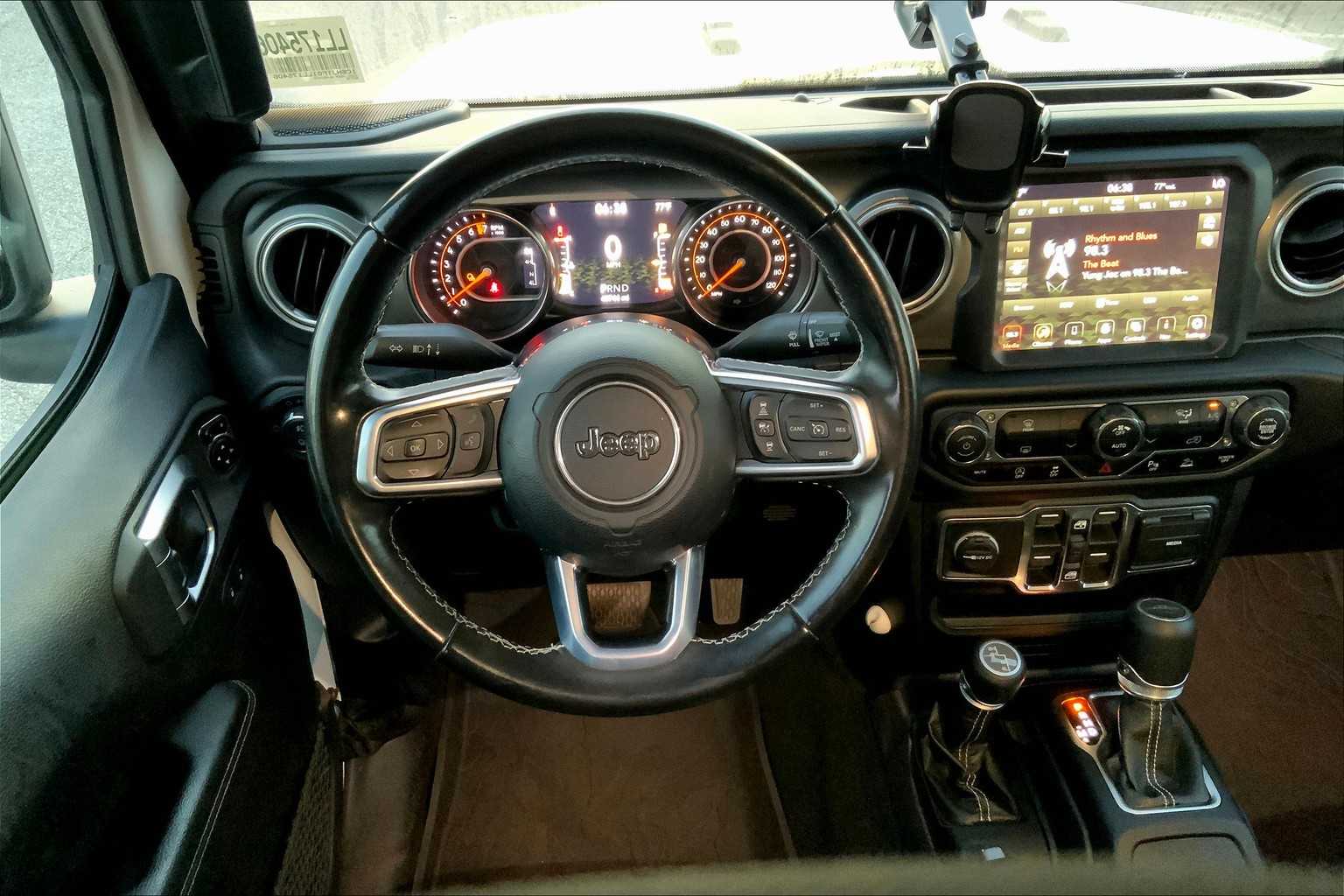 2020 Jeep Gladiator Overland photo 5