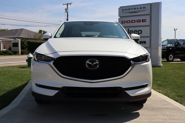 2021 Mazda CX-5 Grand Touring photo 4