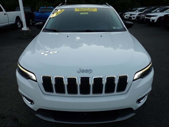 2022 Jeep Cherokee Limited photo 8