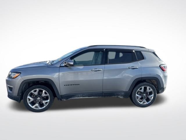 Used 2020 Jeep Compass Limited with VIN 3C4NJCCBXLT128996 for sale in Radcliff, KY