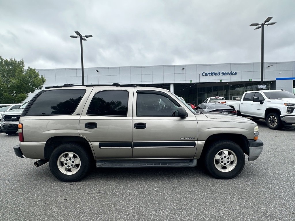 Used 2001 Chevrolet Tahoe Base with VIN 1GNEK13T81R116496 for sale in Spartanburg, SC
