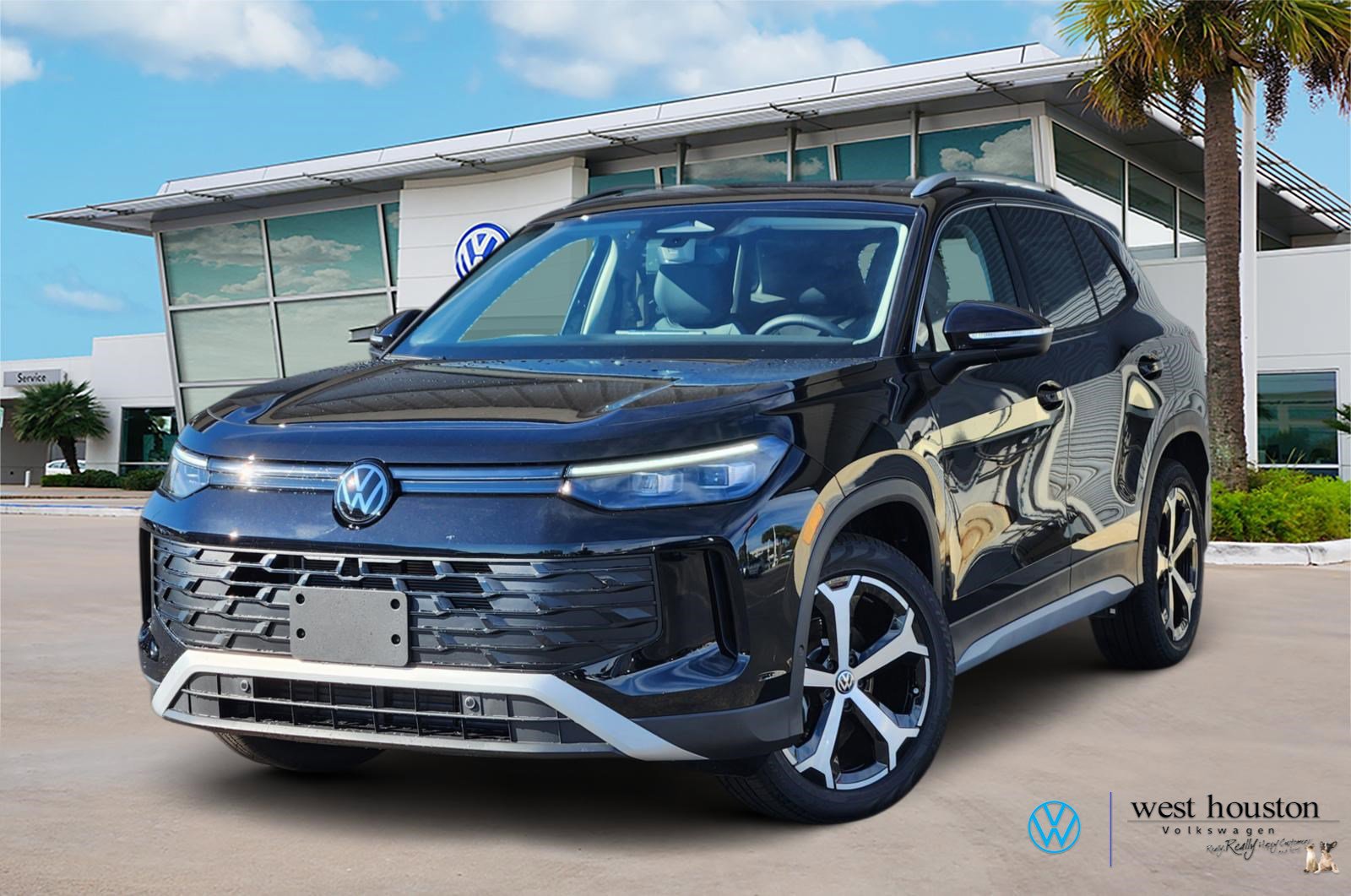 2026 Volkswagen Tiguan SE's photo