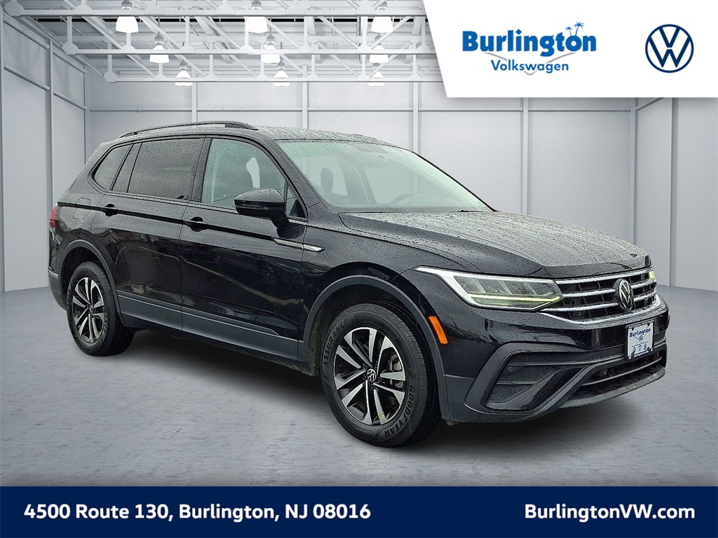 2022 Volkswagen Tiguan S