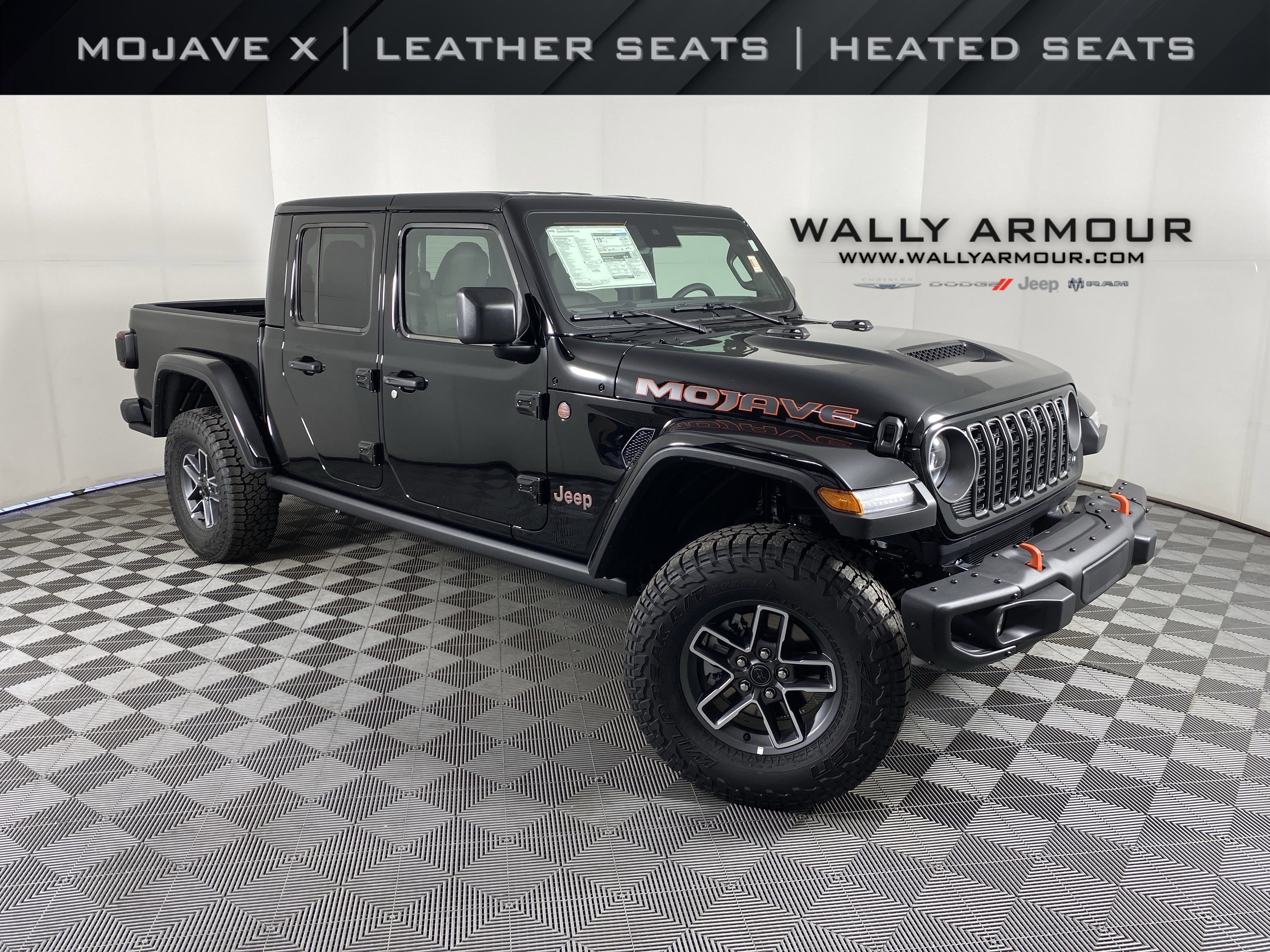 2025 Jeep Gladiator Mojave X's photo