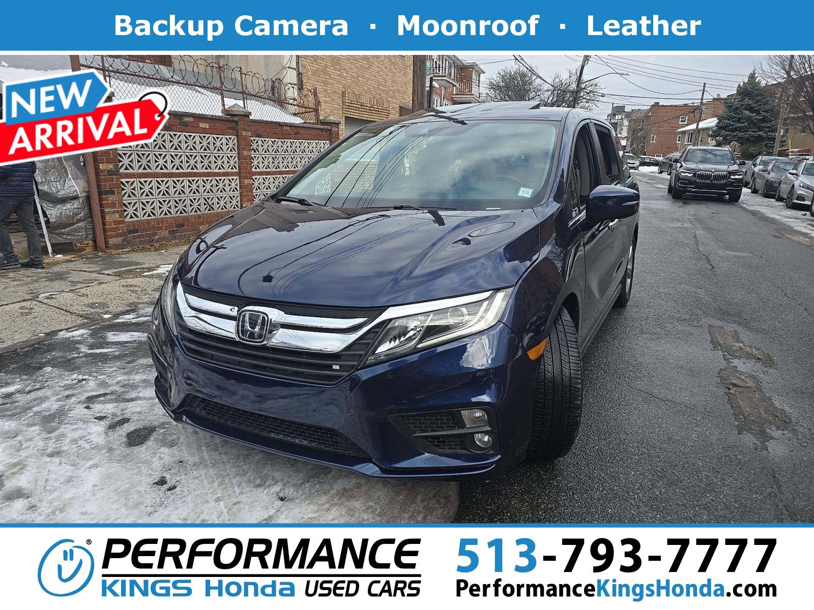 2020 Honda Odyssey EX-L's photo